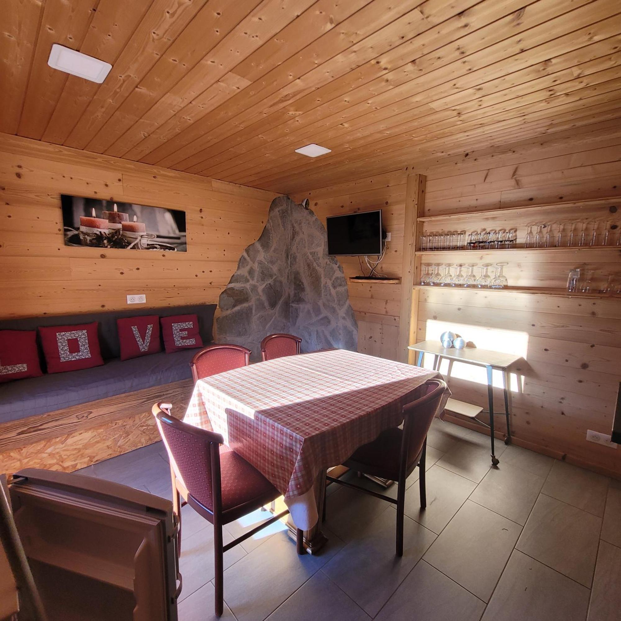 Chalet Des Cyclistes 라브레세 외부 사진