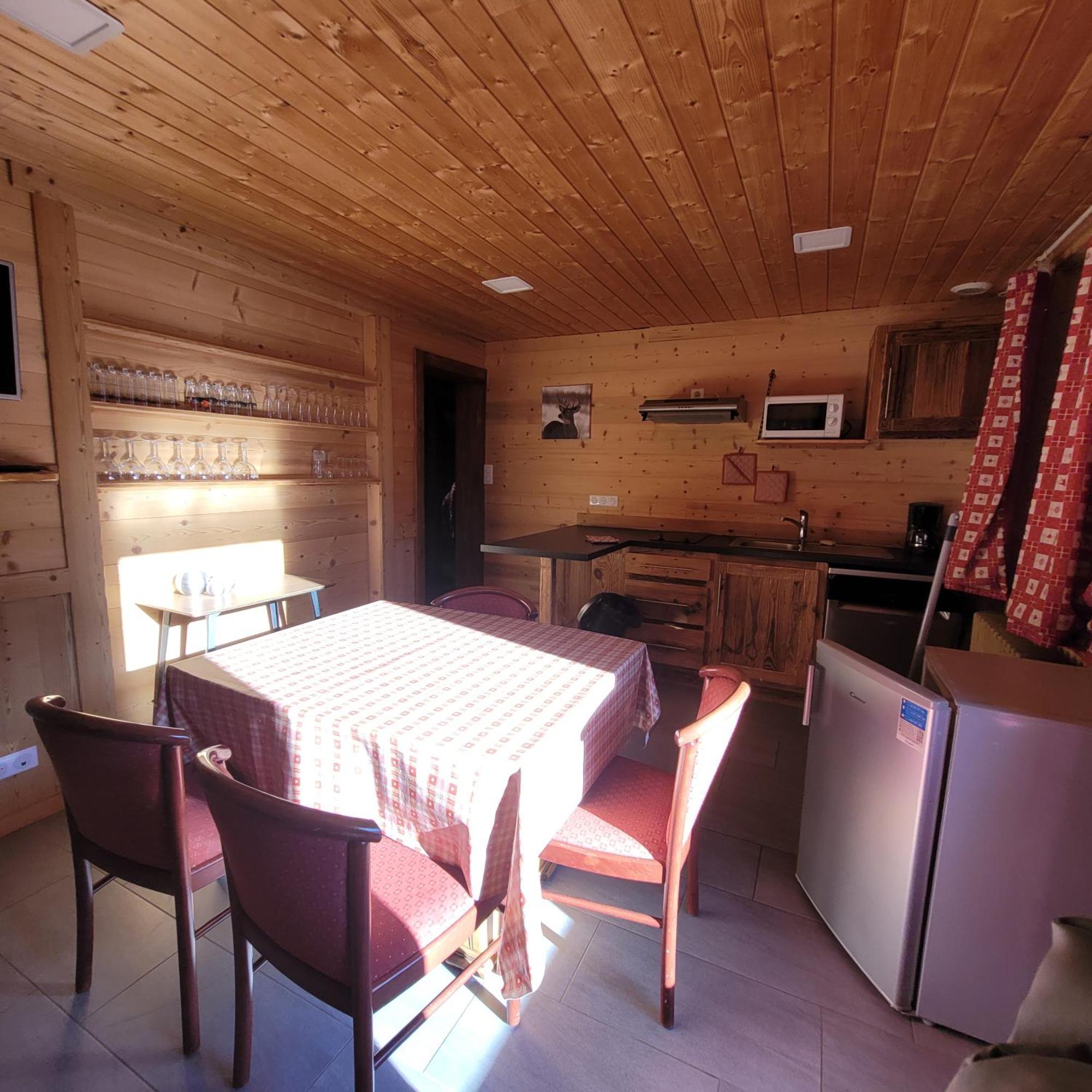 Chalet Des Cyclistes 라브레세 외부 사진