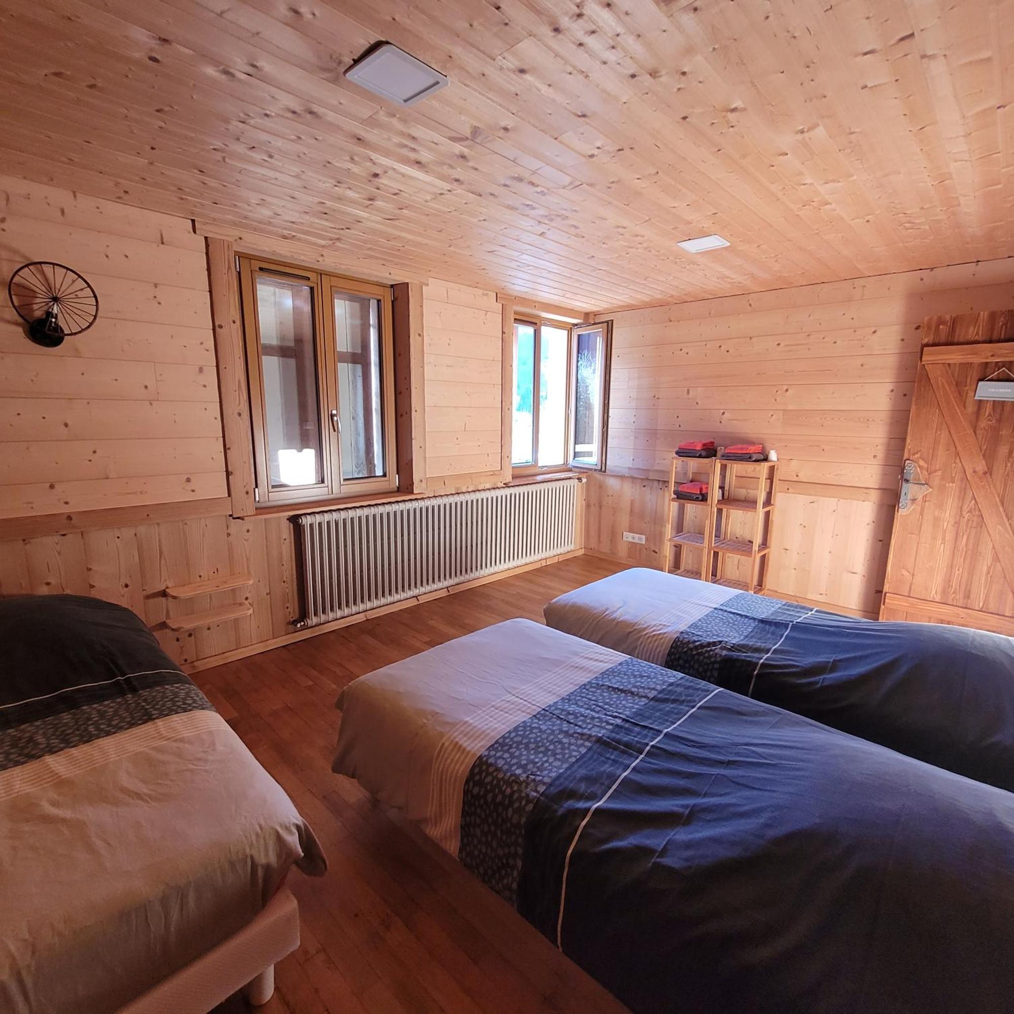Chalet Des Cyclistes 라브레세 외부 사진