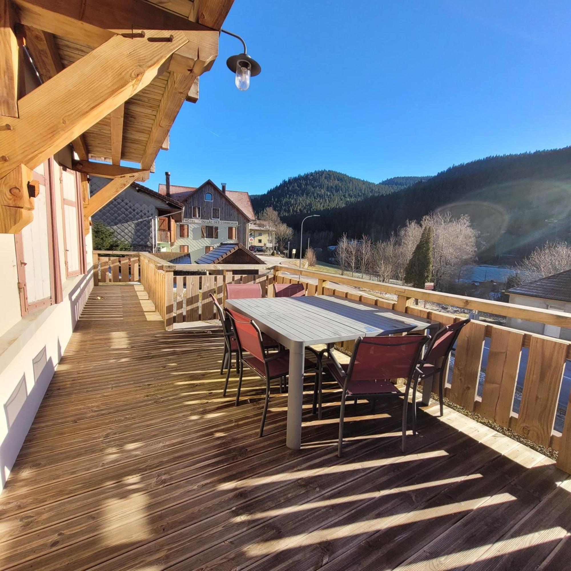 Chalet Des Cyclistes 라브레세 외부 사진