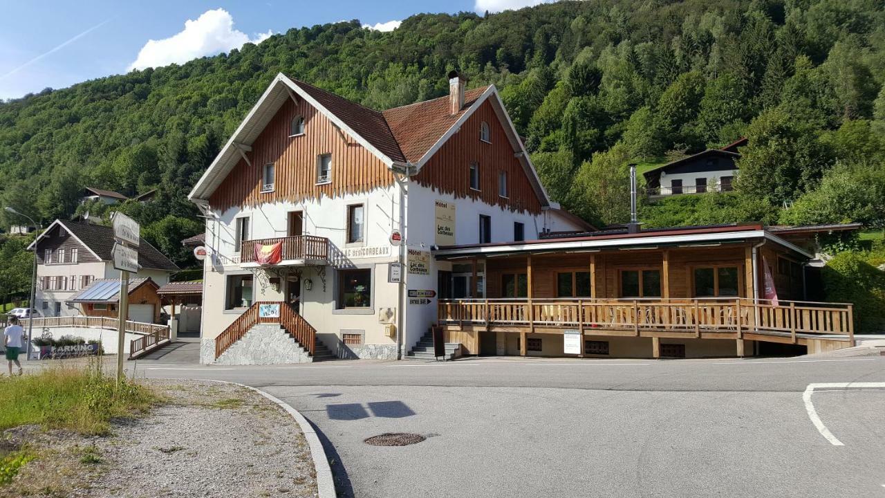 Chalet Des Cyclistes 라브레세 외부 사진