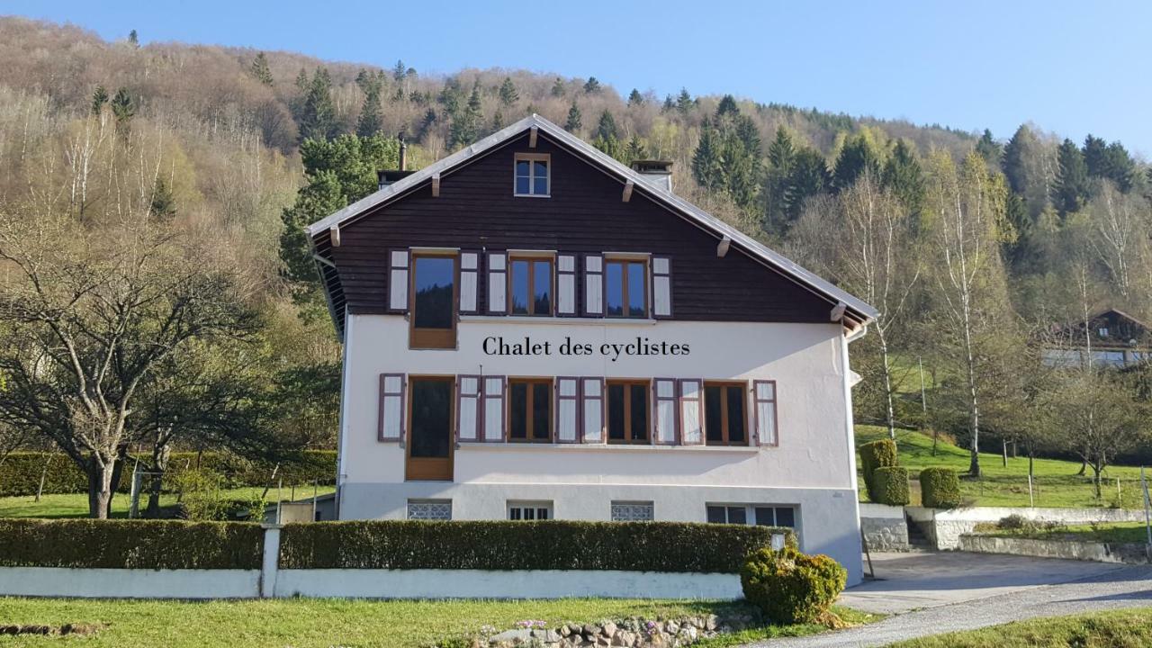 Chalet Des Cyclistes 라브레세 외부 사진